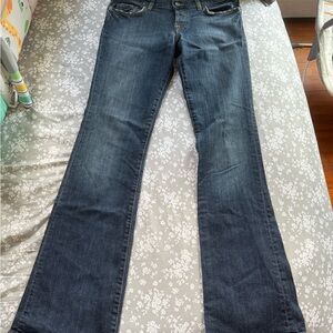 Lucky Brand Blue Boot Cut Jeans